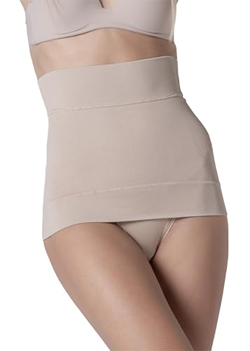 SLIMCELL Shapewear Damen Bauchweg Nahtlose Anti Cellulite – Figurformende Unterwäsche Für Flachen Bauch, Miederhose Damen Stark Formend, Bauchbinde Ohne Slip, Bequem & Unsichtbar - Made in Italy von SLIMCELL Gambetti