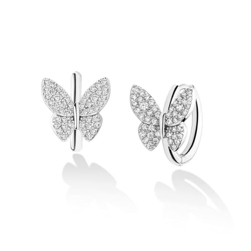 SLOONG Ohrringe Silber 925 für Damen Mädchen Silber Hängende Schmetterling Purelei Ohrringe Creolen Schmuck Geburtstagsgeschenk für Teenager Mädchen Geschenke 3 4 5 6 7 8 9 10 11 12 13 15 16 Jahre SLOONG Ohrringe Silber 925 für Damen Mädchen Silber Hängende Schmetterling Purelei Ohrringe Creolen Schmuck Geburtstagsgeschenk für Teenager Mädchen Geschenke 3 4 5 6 7 8 9 10 11 12 13 15 16 Jahre von SLOONG