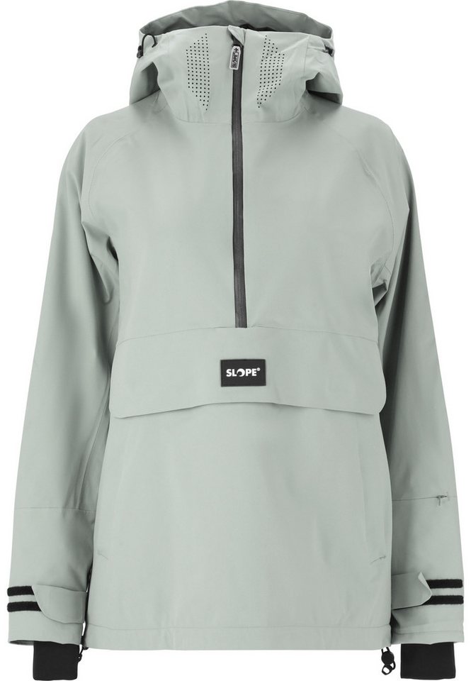 SLOPE Anorak Ruki W Ski Anorak W-PRO 10000 PEARL GREY SLOPE Anorak Ruki W Ski Anorak W-PRO 10000 PEARL GREY von SLOPE