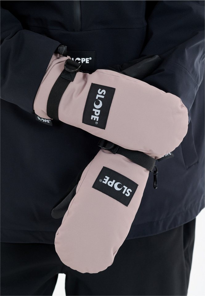 SLOPE Fäustlinge Gideon mit weichem Innenfutter von SLOPE