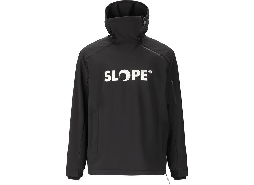 SLOPE Funktionsjacke Fletcher M Softshell Hoodie W-PRO 8000 von SLOPE