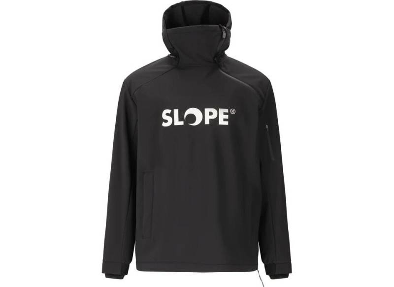 SLOPE Funktionsjacke Fletcher M Softshell Hoodie W-PRO 8000 von SLOPE