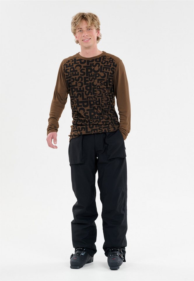 SLOPE Funktionsshirt Rei mit atmungsaktiver Funktion von SLOPE