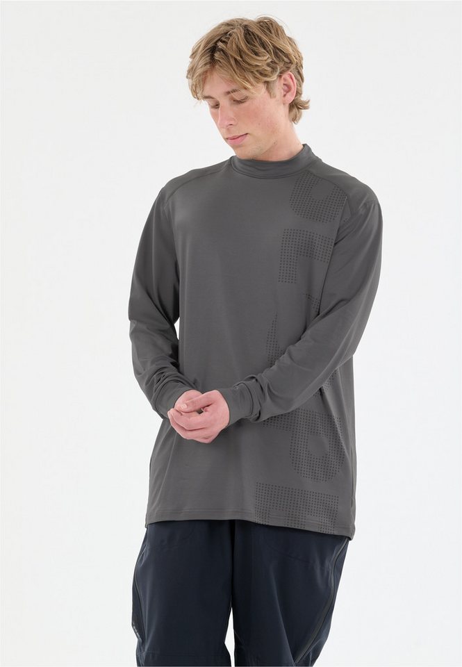 SLOPE Langarmshirt Riggs mit atmungsaktiver Eigenschaft von SLOPE