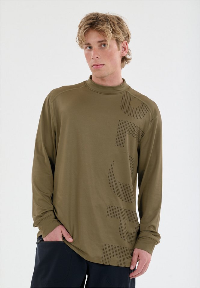 SLOPE Langarmshirt Riggs mit atmungsaktiver Eigenschaft SLOPE Langarmshirt Riggs mit atmungsaktiver Eigenschaft von SLOPE