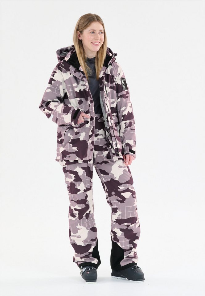 SLOPE Skihose Killy Mit All-Over-Print und Top Ausstattung von SLOPE