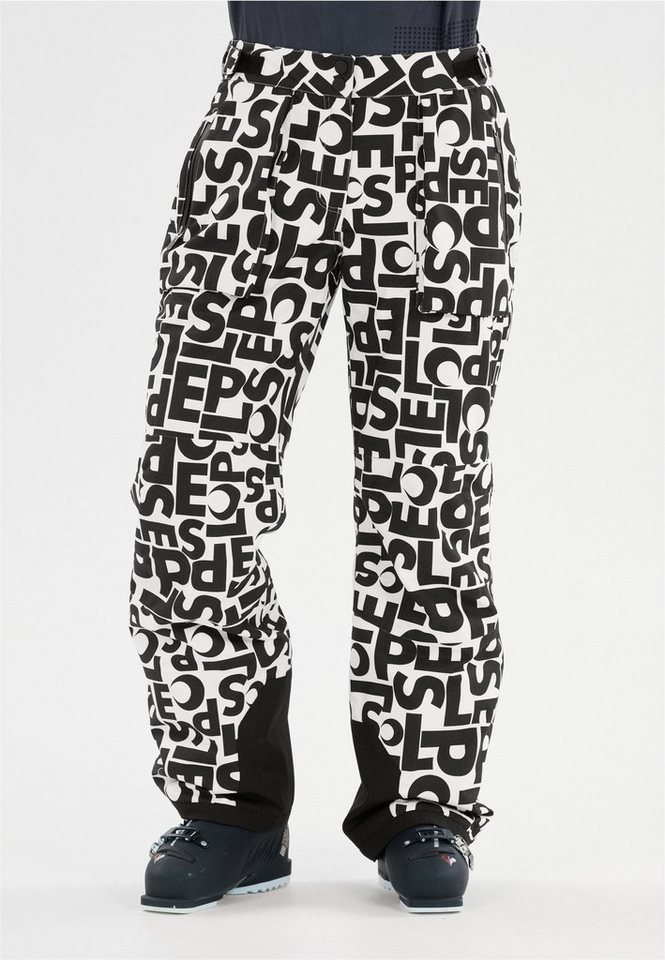 SLOPE Skihose Killy Mit All-Over-Print und Top Ausstattung von SLOPE