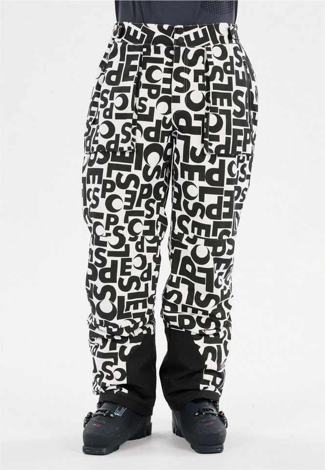 SLOPE Skihose Killy mit wasserdichter Membran und getapten Nähten von SLOPE