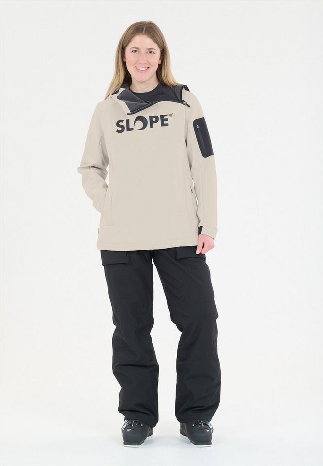 SLOPE Skijacke Fletcher mit wasserdichter Membran von SLOPE