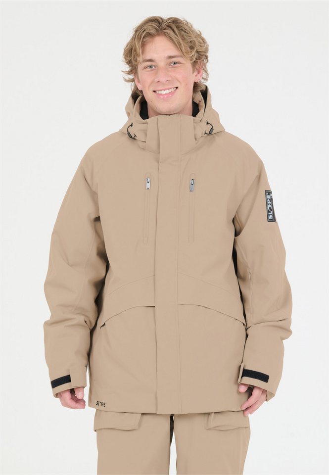 SLOPE Skijacke Kenai mit warmem Futter und hochwertigem Wetterschutz SLOPE Skijacke Kenai mit warmem Futter und hochwertigem Wetterschutz von SLOPE