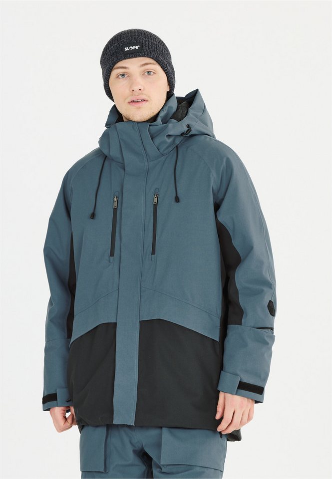 SLOPE Skijacke Kenai mit warmem Futter und hochwertigem Wetterschutz von SLOPE