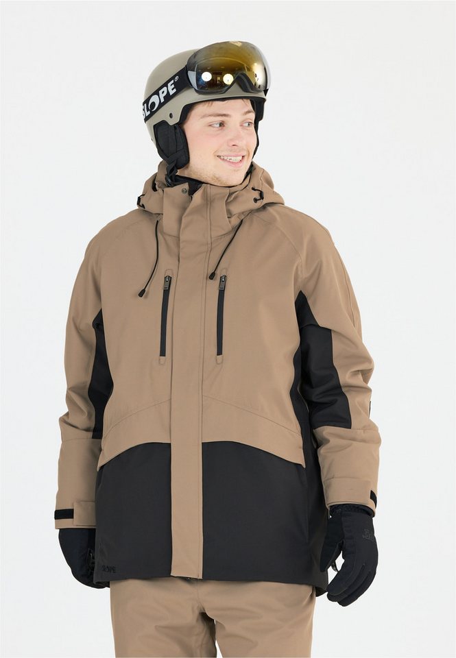 SLOPE Skijacke Kenai mit warmem Futter und hochwertigem Wetterschutz von SLOPE