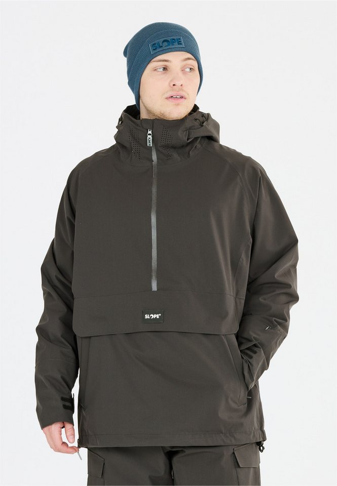 SLOPE Skijacke Ruki Im wetterfesten Anorak-Design von SLOPE