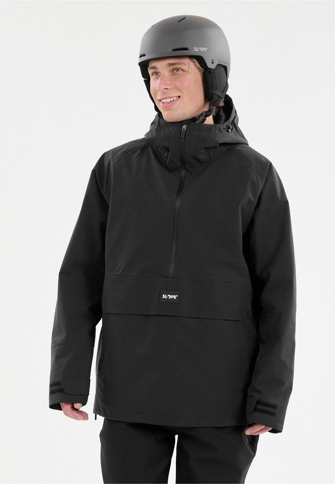 SLOPE Skijacke Ruki Im wetterfesten Anorak-Design von SLOPE