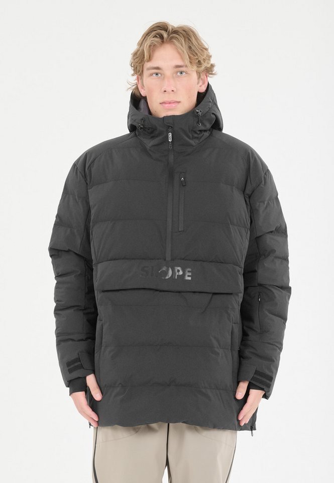 SLOPE Skijacke Thumper M Insulated Anorak W-PRO 10.000 Black SLOPE Skijacke Thumper M Insulated Anorak W-PRO 10.000 Black von SLOPE