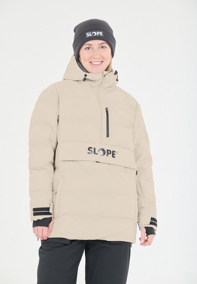 SLOPE Skijacke Thumper W Insulated Anorak W-PRO 10.000 Silver Lining SLOPE Skijacke Thumper W Insulated Anorak W-PRO 10.000 Silver Lining von SLOPE