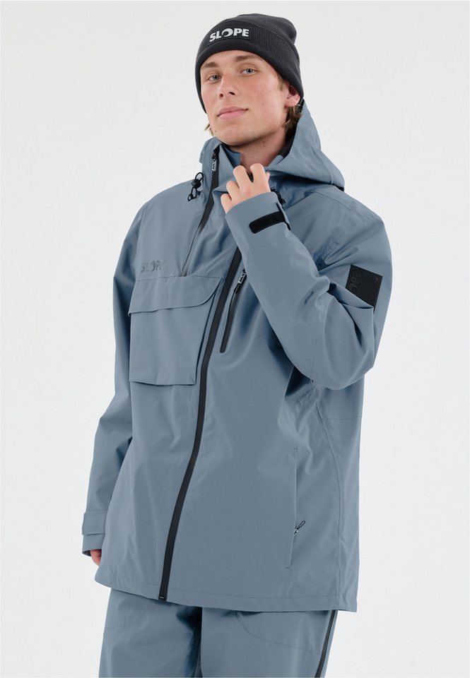 SLOPE Skijacke Zuko Mit innovativem Reißverschlussdesign SLOPE Skijacke Zuko Mit innovativem Reißverschlussdesign von SLOPE