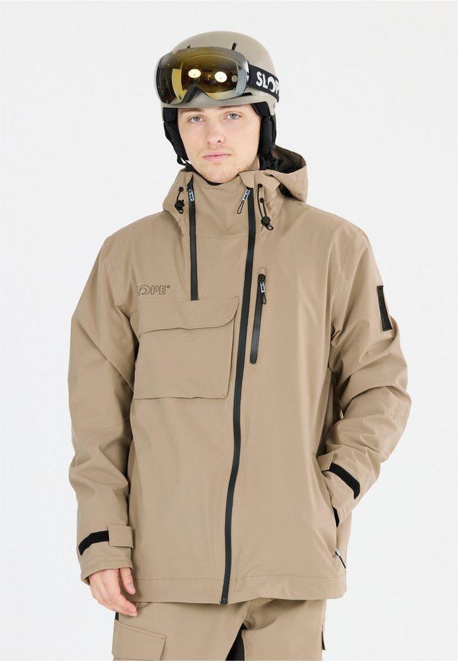 SLOPE Skijacke Zuko Mit innovativem Reißverschlussdesign von SLOPE
