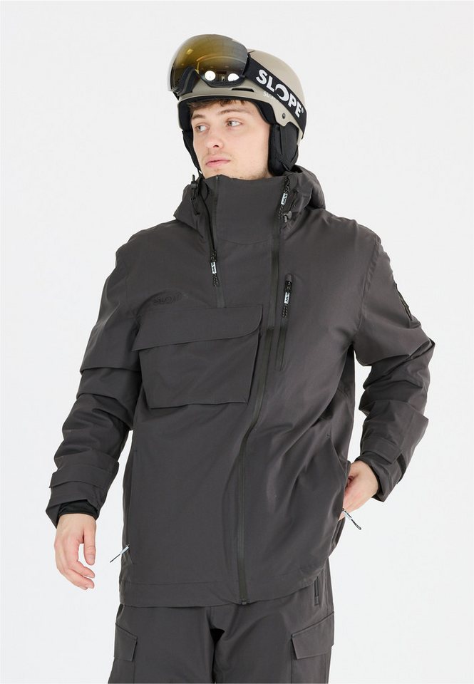 SLOPE Skijacke Zuko Mit innovativem Reißverschlussdesign von SLOPE