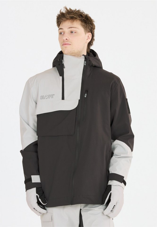 SLOPE Skijacke Zuko Mit innovativem Reißverschlussdesign von SLOPE