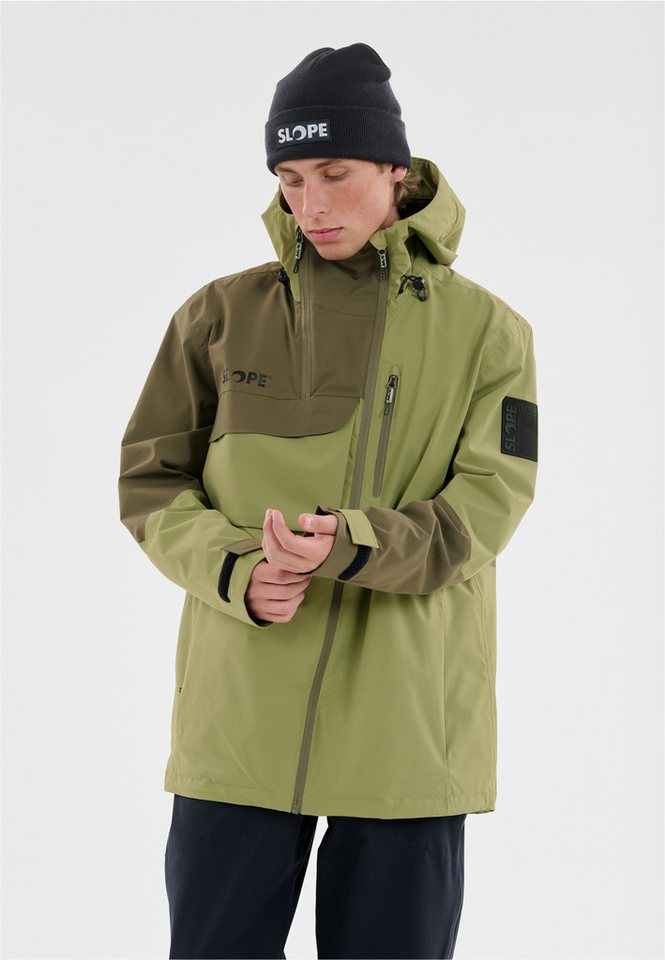 SLOPE Skijacke Zuko Mit innovativem Reißverschlussdesign SLOPE Skijacke Zuko Mit innovativem Reißverschlussdesign von SLOPE