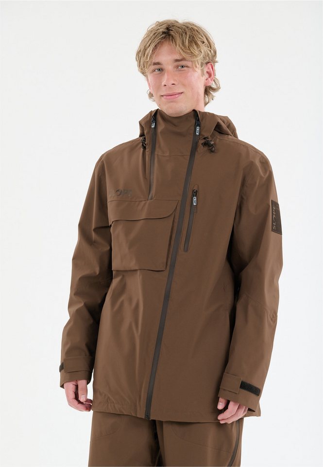 SLOPE Skijacke Zuko Mit innovativem Reißverschlussdesign von SLOPE