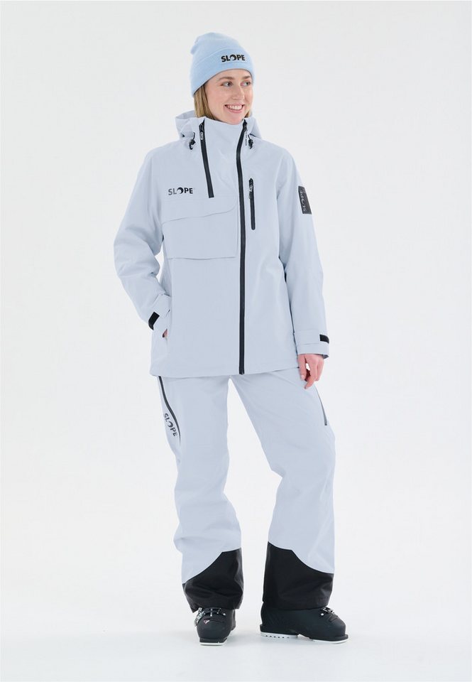 SLOPE Skijacke Zuko mit wasserdichter Membran und getapten Nähten von SLOPE