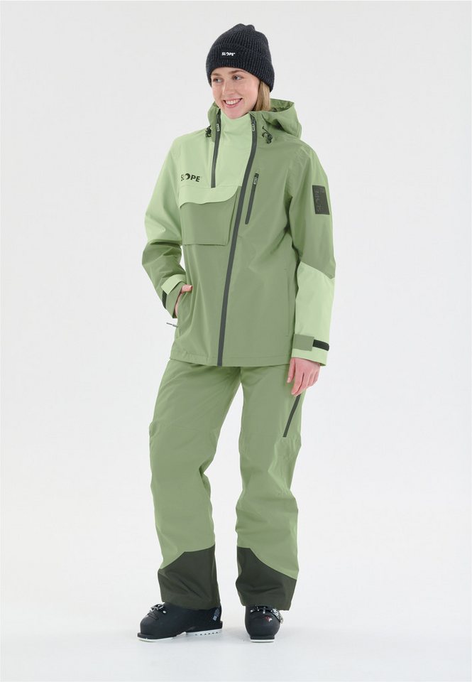 SLOPE Skijacke Zuko mit wasserdichter Membran und getapten Nähten SLOPE Skijacke Zuko mit wasserdichter Membran und getapten Nähten von SLOPE