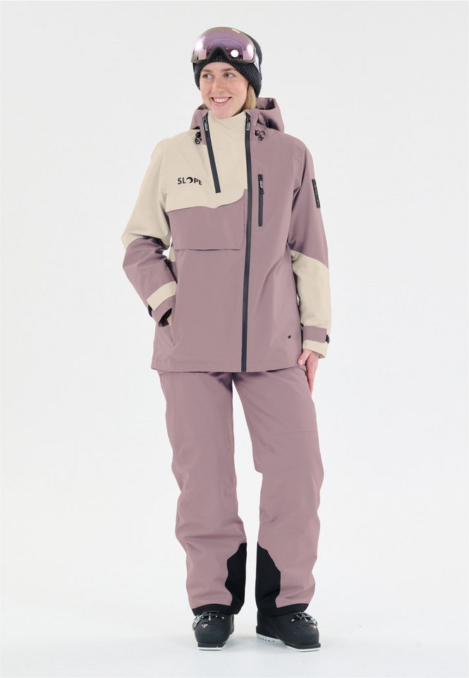 SLOPE Skijacke Zuko mit wasserdichter Membran und getapten Nähten von SLOPE