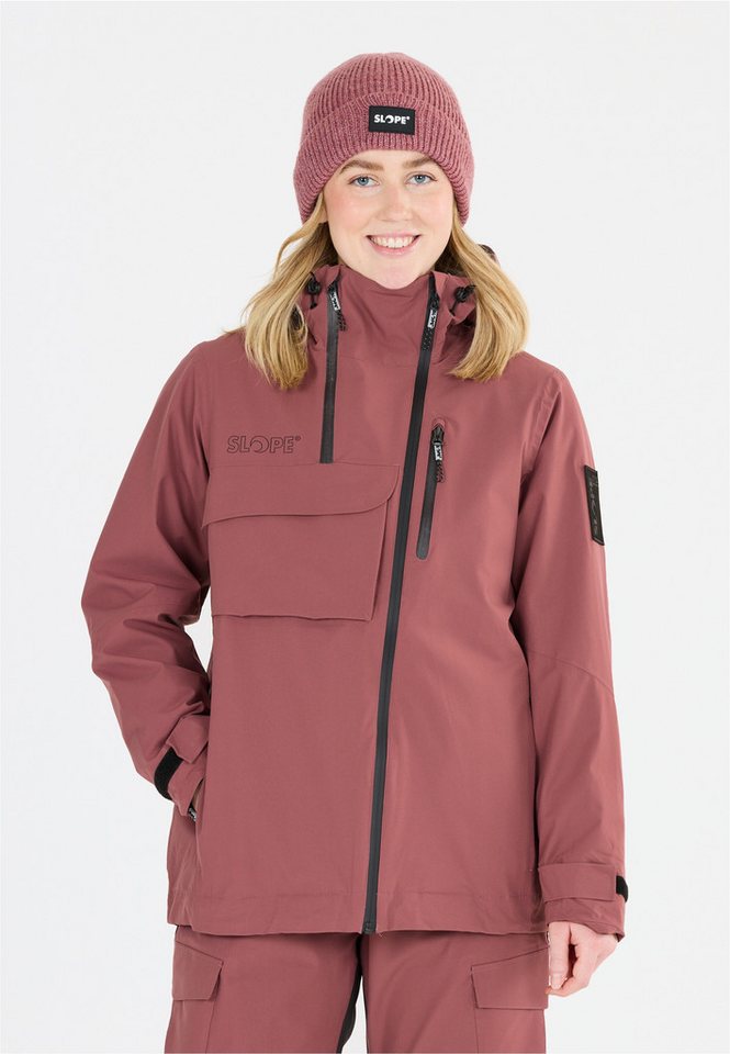 SLOPE Skijacke Zuko mit wasserdichter Membran und getapten Nähten von SLOPE