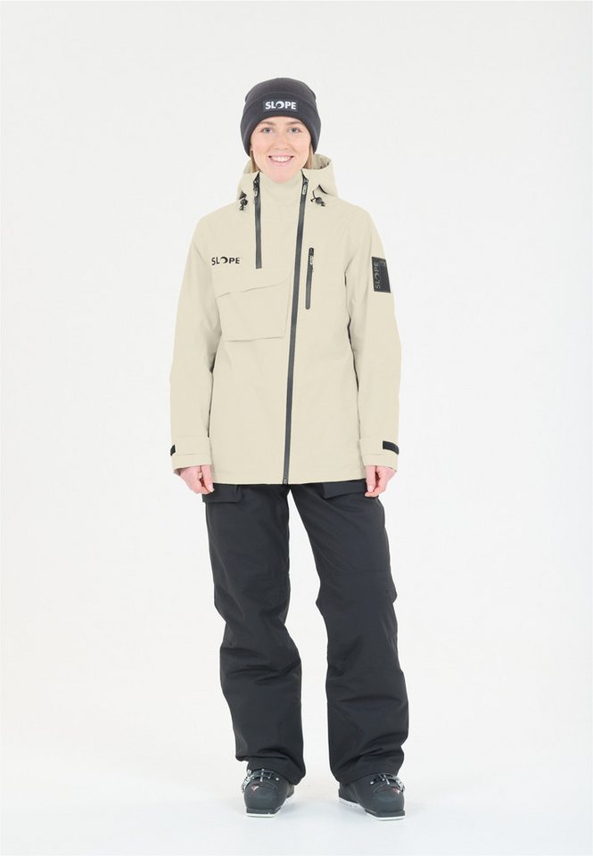 SLOPE Skijacke Zuko mit wasserdichter Membran und getapten Nähten SLOPE Skijacke Zuko mit wasserdichter Membran und getapten Nähten von SLOPE