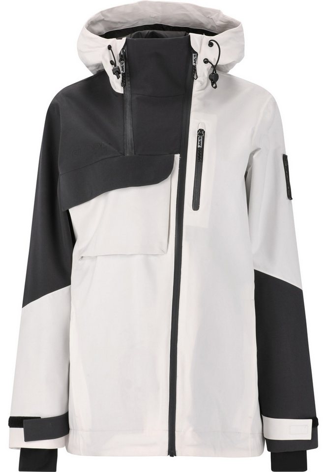 SLOPE Snowboardhose Zuko W Ski Jacket W-PRO 15000 WHITE SLOPE Snowboardhose Zuko W Ski Jacket W-PRO 15000 WHITE von SLOPE