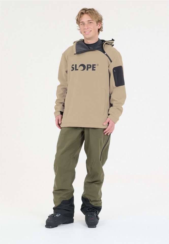 SLOPE Softshelljacke Fletcher mit wasserabweisender Membran von SLOPE