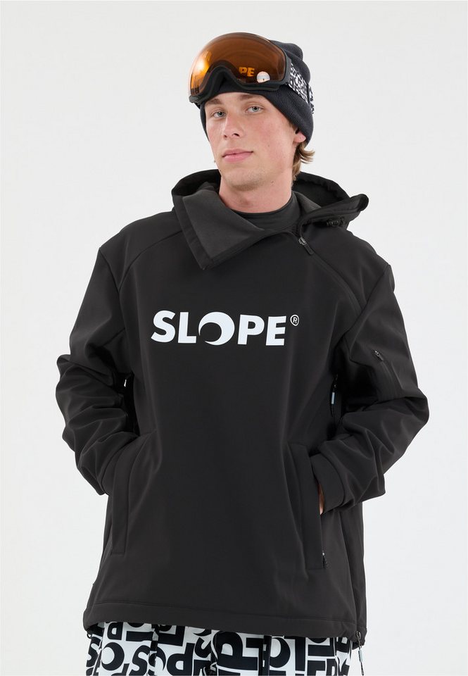 SLOPE Softshelljacke Fletcher mit wasserabweisender Membran von SLOPE