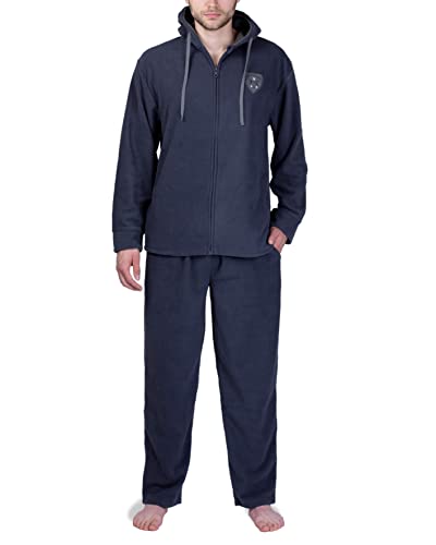 SLOUCHER Fleece-Anzug für Herren, Farbe:anthrazit, Größe:XXL von SLOUCHER