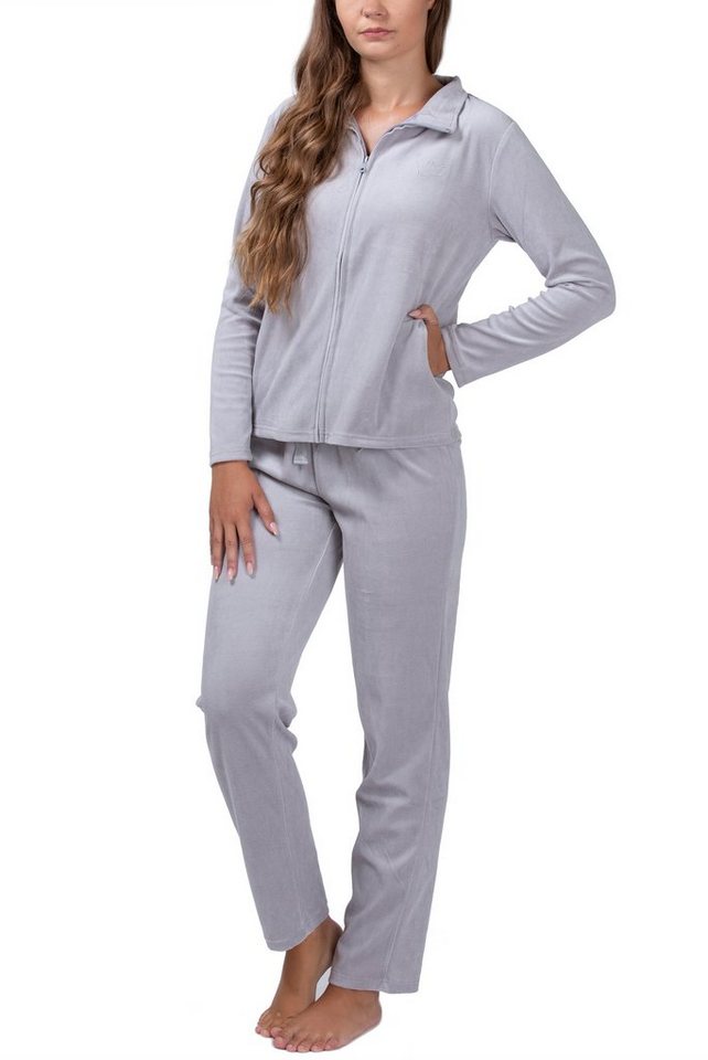 SLOUCHER Hausanzug Nicki Hausanzug für Damen von SLOUCHER