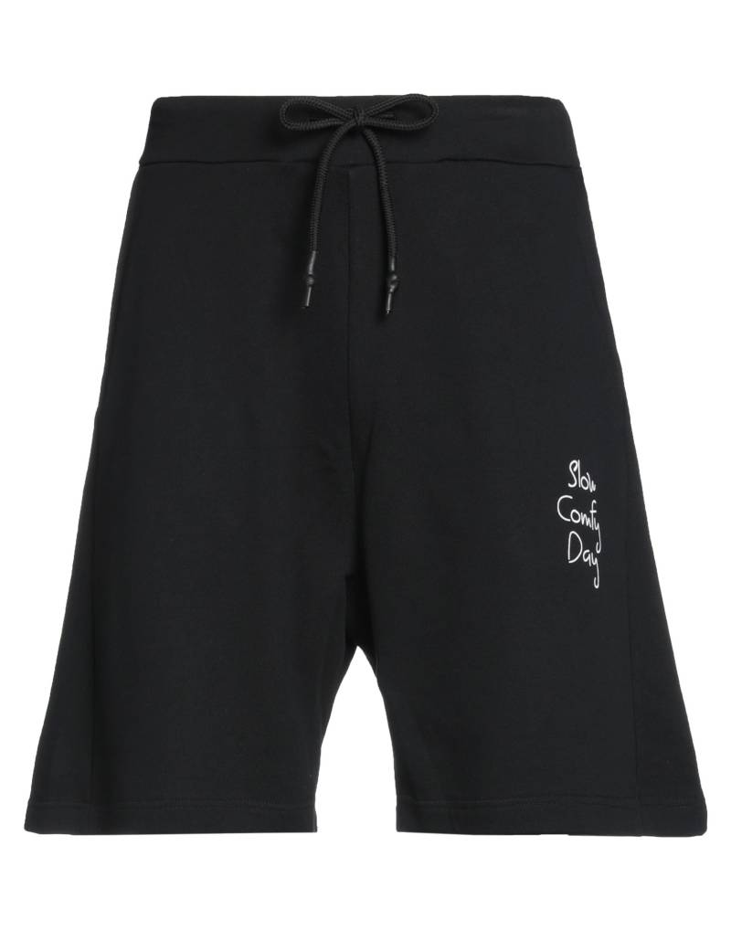 SLOW COMFY DAY Shorts & Bermudashorts Herren Schwarz von SLOW COMFY DAY