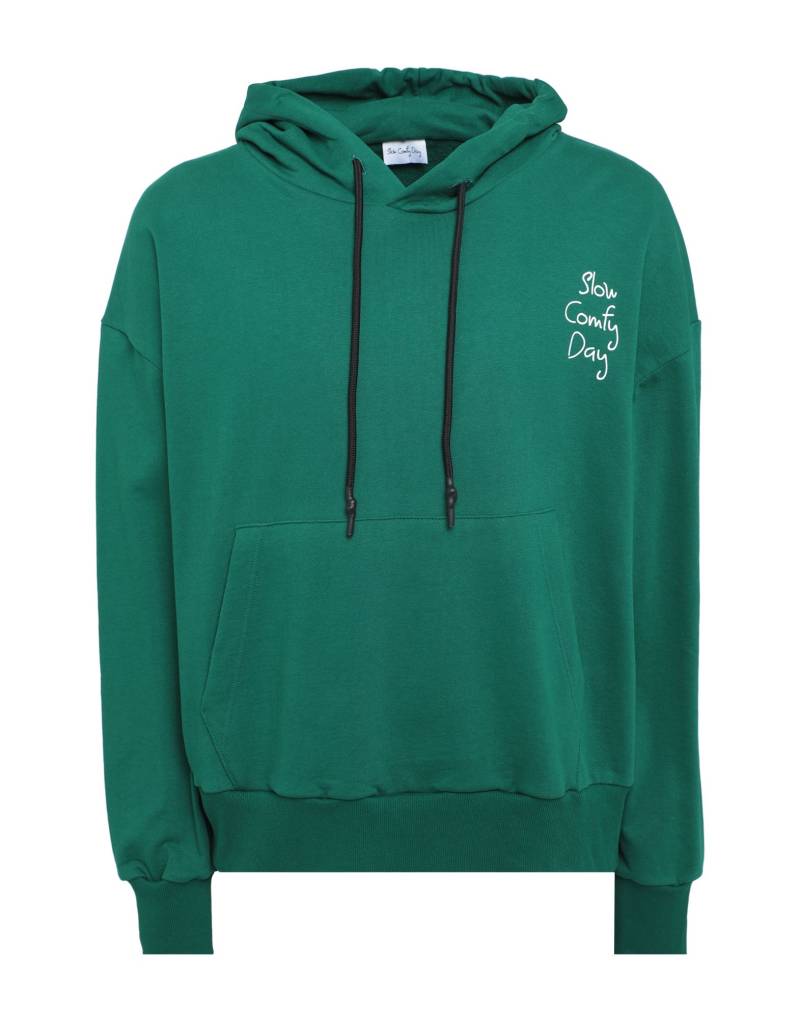 SLOW COMFY DAY Sweatshirt Herren Smaragdgrün von SLOW COMFY DAY