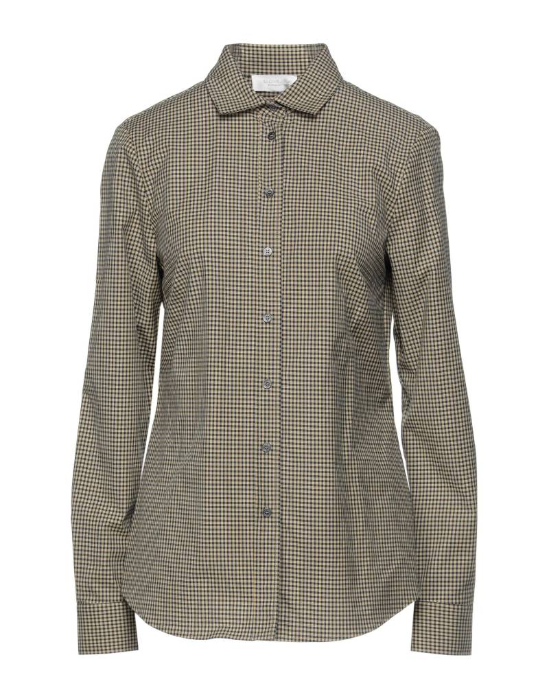 GLANSHIRT Hemd Damen Pastellgelb von GLANSHIRT