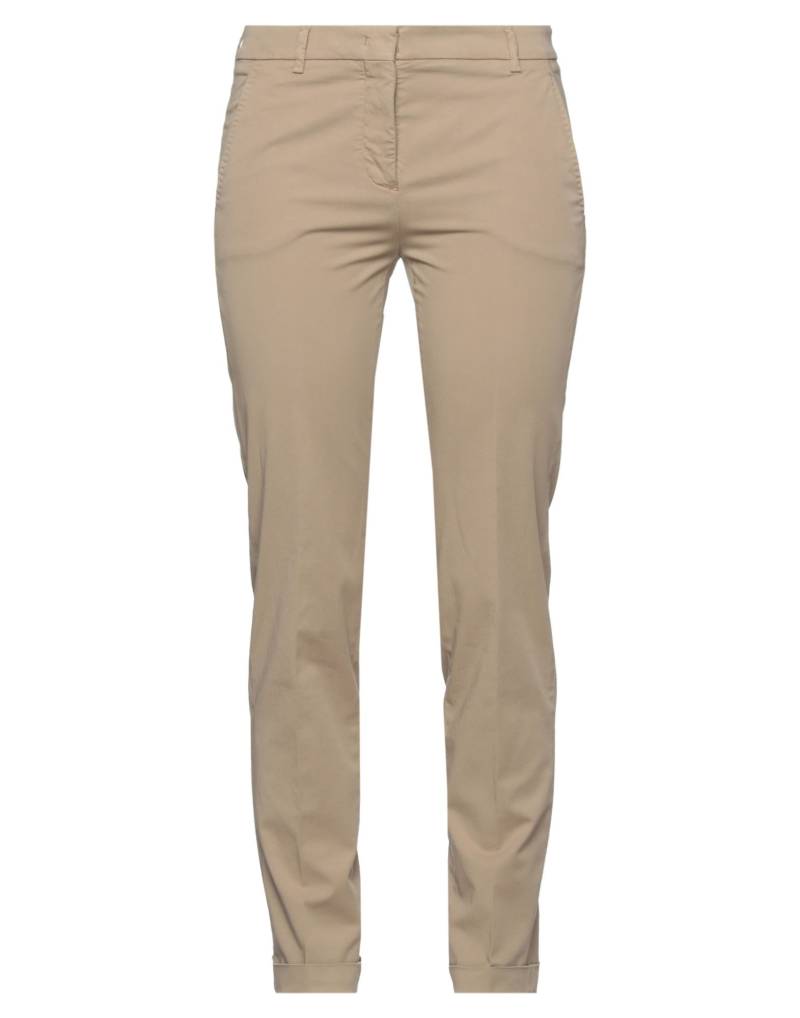 INCOTEX Hose Damen Hellbraun von INCOTEX