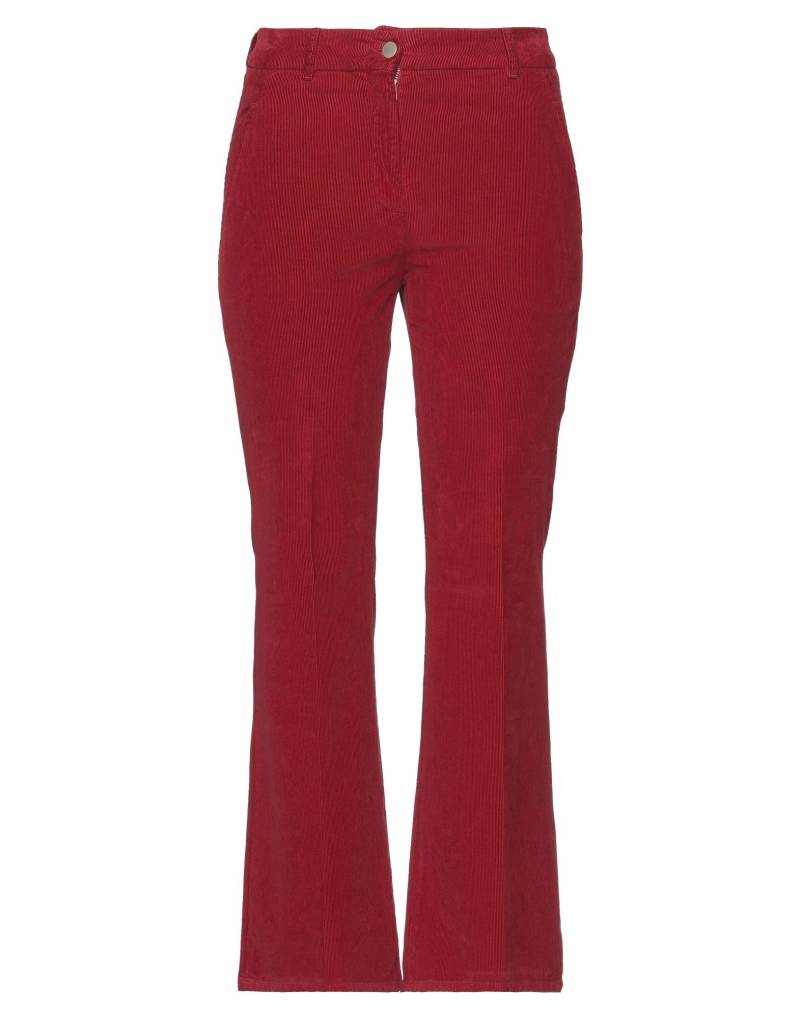 INCOTEX Hose Damen Rot von INCOTEX