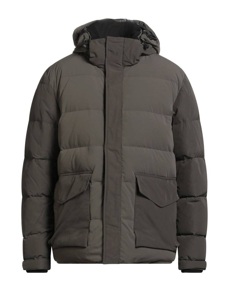 SLOWEAR Pufferjacke & Daunenjacke Herren Militärgrün von SLOWEAR