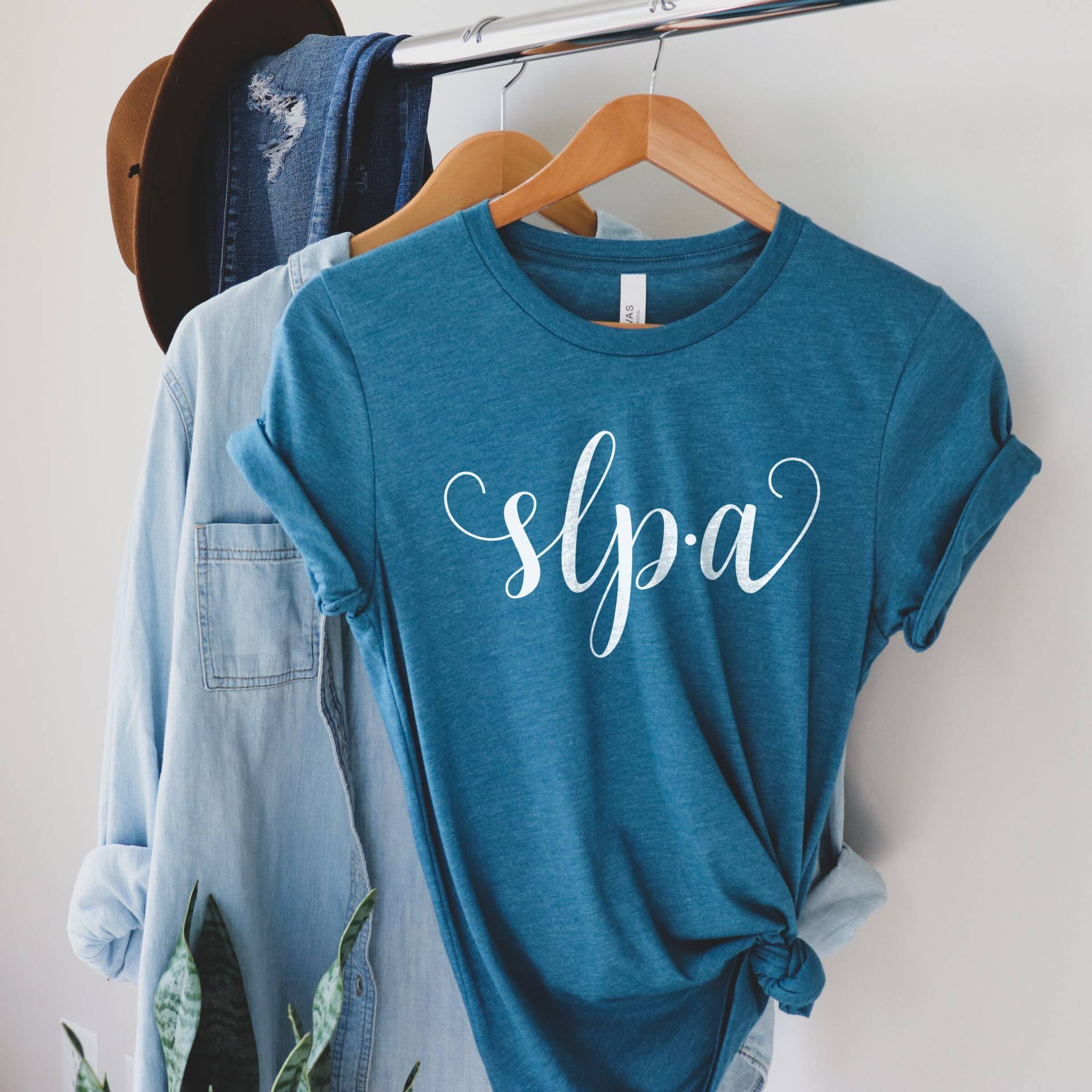 Slp-A Skript | Logopädie Shirt Slp Tshirt Logopäde Logo-Pathologen-T-| Sprechshirt Logopädie-Assistent Slp-A Skript | Logopädie Shirt Slp Tshirt Logopäde Logo-Pathologen-T-| Sprechshirt Logopädie-Assistent von SLPLikeMe