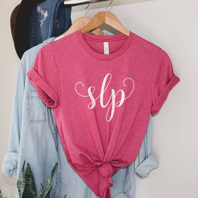 Slp Script | Logopädie Shirt Tshirt Logopäde Logo-Pathologen-T-| Sprechshirt von SLPLikeMe