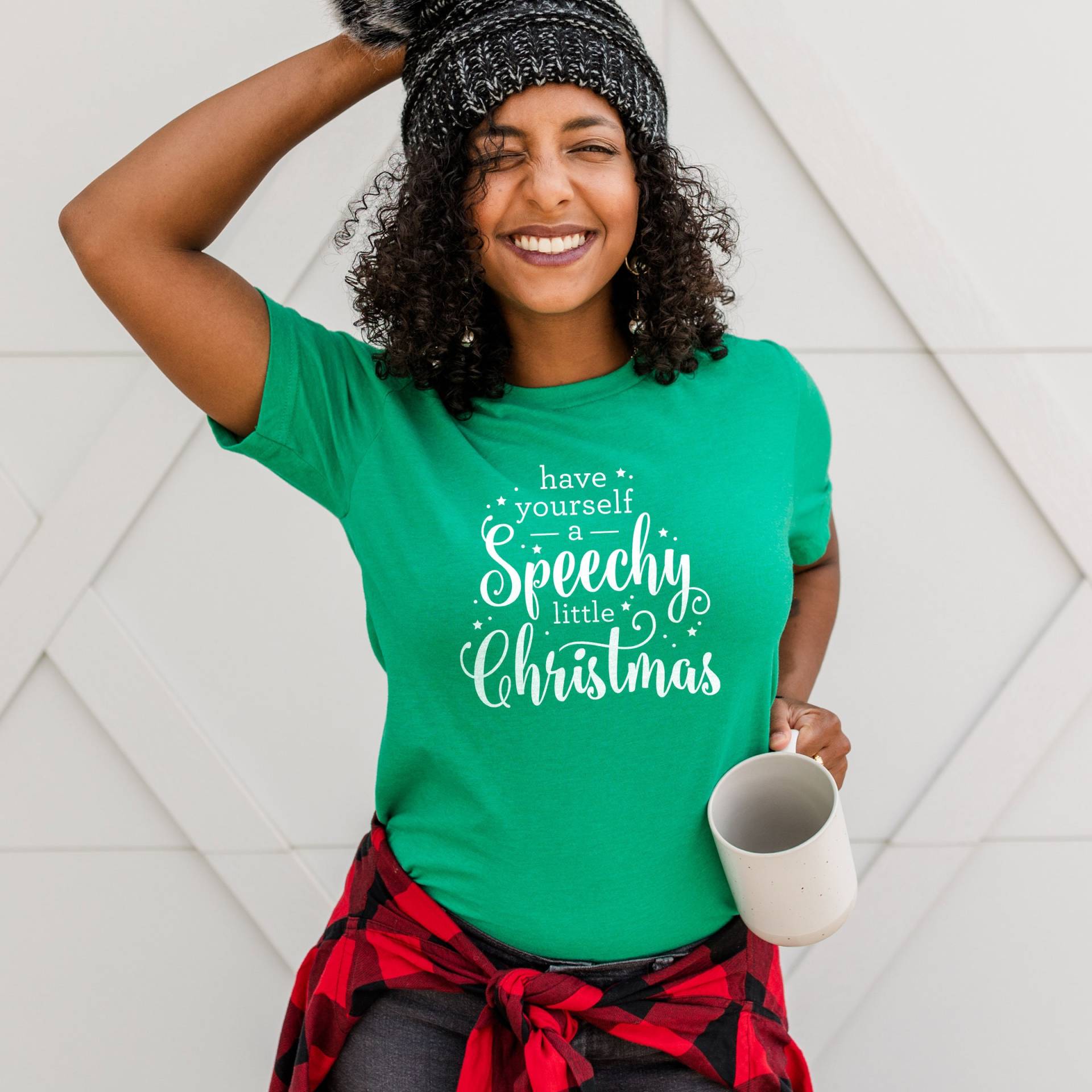 Sprechende Weihnachts-| Logopädie Shirt | Weihnachtsrede Logopäde Logo-Pathologen-T-| Sprachshirt Urlaubsshirt Sprechende Weihnachts-| Logopädie Shirt | Weihnachtsrede Logopäde Logo-Pathologen-T-| Sprachshirt Urlaubsshirt von SLPLikeMe