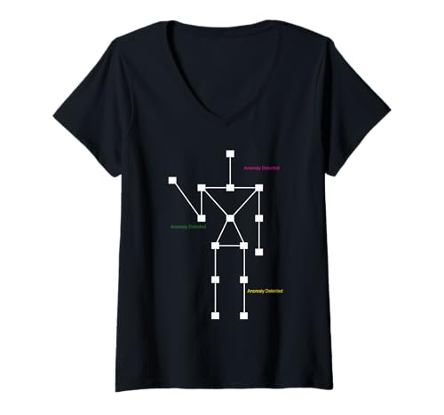 Damen SLS Geisterjagd Paranormal Investigation Geisterjäger T-Shirt mit V-Ausschnitt Damen SLS Geisterjagd Paranormal Investigation Geisterjäger T-Shirt mit V-Ausschnitt von SLS Ghost Hunting Investigator