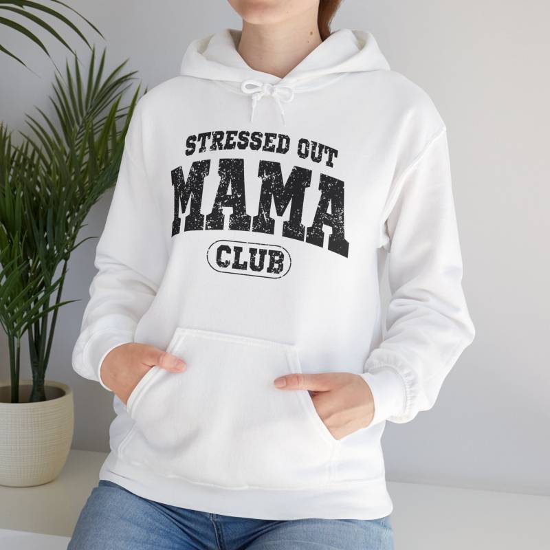Mom Hoodie Sweatshirt Stressed Out Gift Mom Sweater Mom Hoodie Sweatshirt Stressed Out Gift Mom Sweater von SLStudioProducts