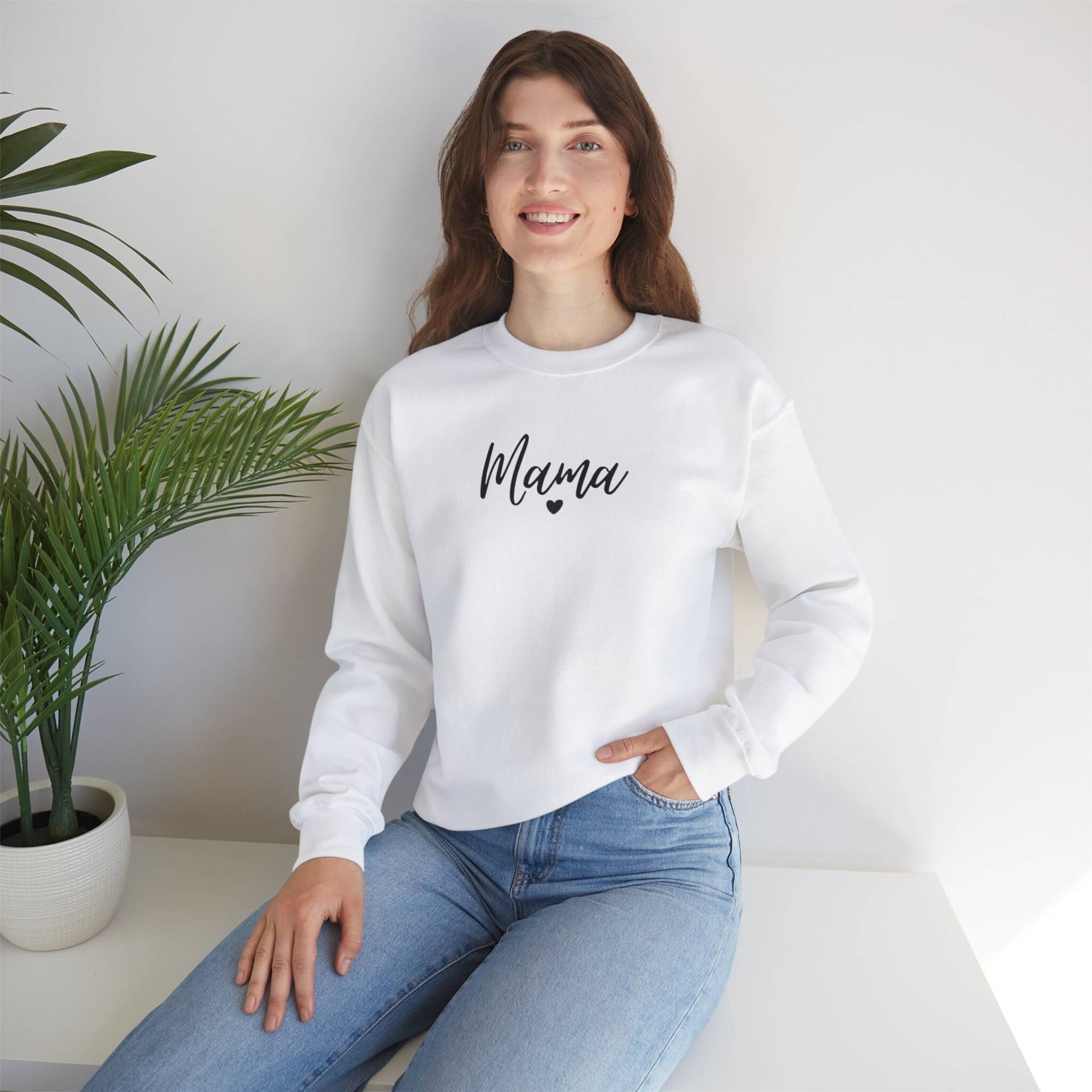 Mom Sweatshirt Long Sleeve Sweater Mom Sweatshirt Long Sleeve Sweater von SLStudioProducts