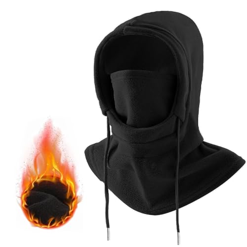 SLTAXAR Sturmhaube Winddichte Skimaske Balaclava Gesichtsmaske Ski Maske Thermo Fleece Sturmhaube Herren Damen Motorradmaske Halswärmer Warme Sturmhaube zum Radfahren Ski Winter wärmend SLTAXAR Sturmhaube Winddichte Skimaske Balaclava Gesichtsmaske Ski Maske Thermo Fleece Sturmhaube Herren Damen Motorradmaske Halswärmer Warme Sturmhaube zum Radfahren Ski Winter wärmend von SLTAXAR
