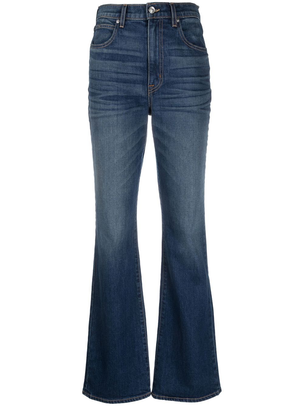 SLVRLAKE Ausgestellte Jeans - Blau von SLVRLAKE